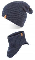 Brødrene Sötétkék Kémény polár férfi sapka Brodrene (103111-NAVYMULIN)