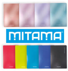 Mitama Füzet Mitama Maxi A/5 42 lapos vonalas vegyes metál színű (PAP1111-3543)