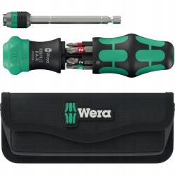Wera Kraftform 1/4'' bitkészlet tok markolattal 6db 05051514001 (05051514001)
