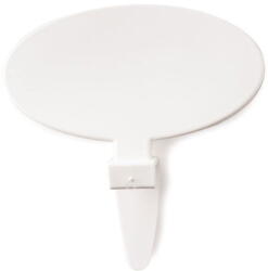 Poloplast Etichete Pret Arome Personalizabile Material Plastic Alb, 11.3 x 6.3 x H 12 cm, Set 30 buc (6961)