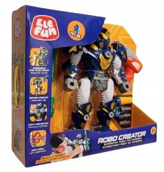 Elefun 17017z Elefun Robo Creator Internatív Nagy robot fény hang 3+ (5609288328209)