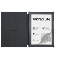 PocketBook Inkpad Lite mágneses tok, szürke, ébresztő, altató funkció (HN-SL-PU-970-BK-WW)
