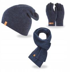 Brødrene Férfi sapka Sál Téli kesztyű Őszi Brodrene Sötétkék Szett (103136-NAVYMULIN)