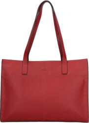 Katana Elegáns női bőr kézitáska Katana Mauric - piros