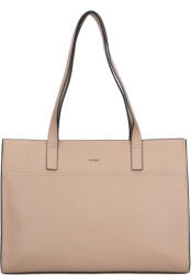 Katana Elegáns női bőr kézitáska Katana Mauric - bézs