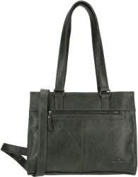 Enrico Benetti Elegáns női kézitáska Enrico Benetti Marlana - sötétzöld