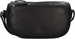 Mustang Női bőr cossbody kézitáska Mustang Inn - fekete