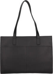 Katana Elegáns női bőr kézitáska Katana Mauric - fekete