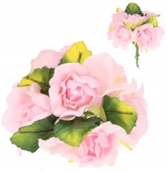 Emized Rózsavirágok dróton rózsaszín 36db (MYH197349-12)