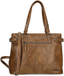 Enrico Benetti Elegáns női kézitáska Enrico Benetti Devila - konyak