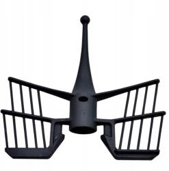 Vilcor Pillangó keverő Thermomix-hez Szürke Helyettesítő TM31, TM5, TM6 (Mieszadło Motylek Do Thermomixa Zamiennik 123)