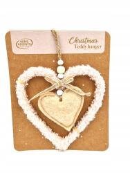 Filc Dekorációs Szív, Rózsaszín (AC602113207903)