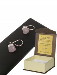 Global Silver 925 Ezüst Fülbevaló Szett 925 Dedikált K64