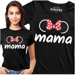 Gartees Női Póló Nyomott Mintás Mini Disney Egér Ajándék Anyák Napjára