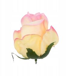 Rózsa Rügy művirág 9cm Szatén művirág fej 1 db (w209) - allegro - 220 Ft