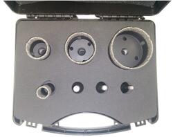 Pro 7 Db-os Gyémánt Lyukasztó Készlet M14 6-68MM Vágáshoz (PRO-WA351)