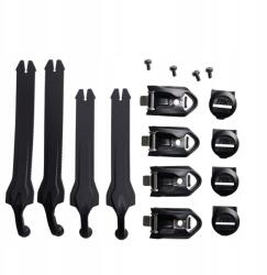 Fox Pántok És Csatok Szett Rögzítőelemekkel Fox 22 Comp Strap Kit Black Os (os)