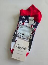 Happy Socks Színes Happy Socks bokazokni unisex 41-46-os méret (3532)