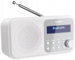 Sharp Hálózati és akkumulátoros Dab+, Fm rádió Sharp DR-P420 (DR-P420)