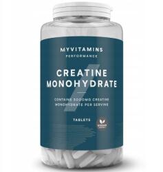Myprotein MyVitamins Kreatin monohidrát Izompumpa Teljesítmény Erő Állóképesség 250t (5055534300206)