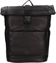 Mustang Rucsac din piele cu rotile Mustang Falko - negru