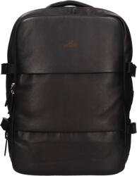 Mustang Rucsac din piele Mustang Travel - negru