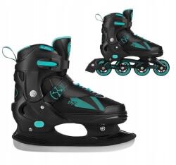 NILS Extreme Nils görkorcsolya jégkorcsolya állítható korcsolya 2in1 extreme r. L 40-43 állítható (16-21-144)