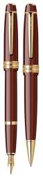 Cross Set pix+stilou Cross Bailey Light burgundy lucios cu accesorii aurii (PACHETPARKER23(5))