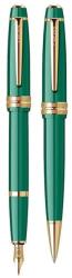 Cross Set pix+stilou Cross Bailey Light verde lucios cu accesorii aurii (PACHETPARKER23(2))