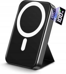 PowerBank 12000mAh, Pd 22, 5 W Quick Charge, indukciós töltés (B0DTYQZ2HY)