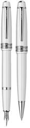 Parker Set pix+stilou Cross Bailey Light alb lucios cu accesorii cromate (PACHETPARKER23(8))