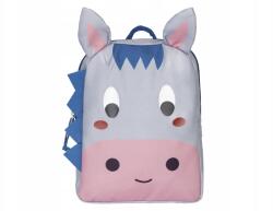 Lupilu Kis Gyerek Hátizsák Egykamrás Állatka 3, 5L Szamár Óvoda (422666)