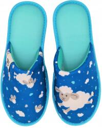  Női papucs bárány mintával 36-37-es méret Gyönyörű! ! ! ! (D-U-F-HS-C-C-180)