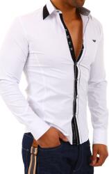 Carisma Elegáns Fehér Ing, Size XXL, 97% pamut