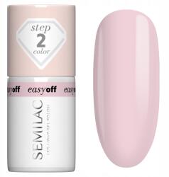 Semilac Easy Off Hibrid lakk Led Light Pink Marshmallow 7 ml (5902751474305)