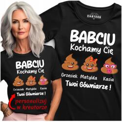 Gartees Póló A Nagyinak A Unokák Nevei Ajándék Varázsló