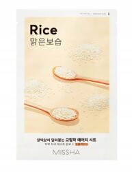 Missha Airy Fit arcmaszk Rizs (8809581454804)