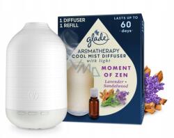 Glade Aromaterápiás Hűsködös Párologtató Moment of Zen Levendula Szantálfa (1143134)