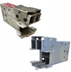 AutoDor Volvo XC60 2018- Gyűrődési Zóna Ütköző Rögzítés Bal Jobb Szett