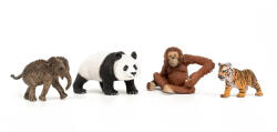 Schleich Wild Life - Asien Starter-Set 42736 (42736S) Figurina