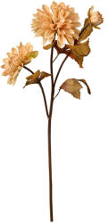 Clayre & Eef Floare artificiala bej maro 10x10x66 cm (6PL0387BE)