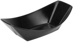 Horecano - Street Food-Плато тип лодка 23.9x13.4xh7cm BLACK (79990TA) - 015245 (015245)
