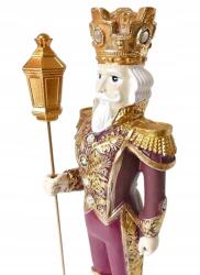 Zd trading Diótörő Figura Arany Király Karácsonyi Dekoráció (3202284)
