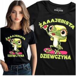 Gartees Békás Lány Póló Valentin Napi Ajándék