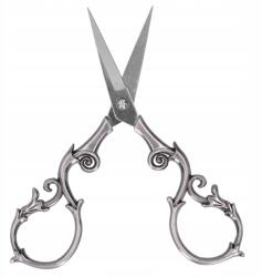  Kötő Olló egyenes keskeny pengével Hímzéshez hossza 5, 5x11cm