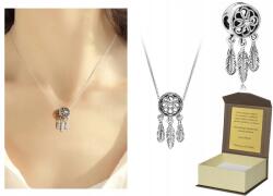 Global Silver Ezüst lánc nyaklánc 45 cm Álomfogó LC1 (5904555528345)