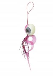 Savage Gear Tintahal Utánzat Savage Gear Pink Glow SILVER-75, 0 g (69728)