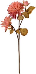 Clayre & Eef Floare artificiala roz maro 10x10x66 cm (6PL0387P)