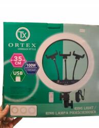  Led Gyűrűs Lámpa 80W 35cm Távirányító Állvány 220cm Smink YouTube3 (cvf45)