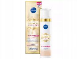 Nivea Luminous 630 CC Fluid CC krém elszíneződések ellen 01 Hell Light (4006000088150)